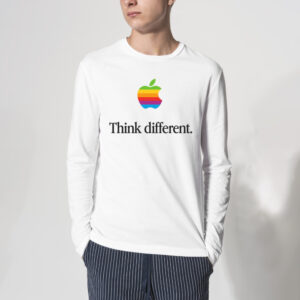 Think Different Apple Computer Shirt 3