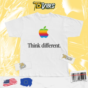 Think Different Apple Computer Shirt