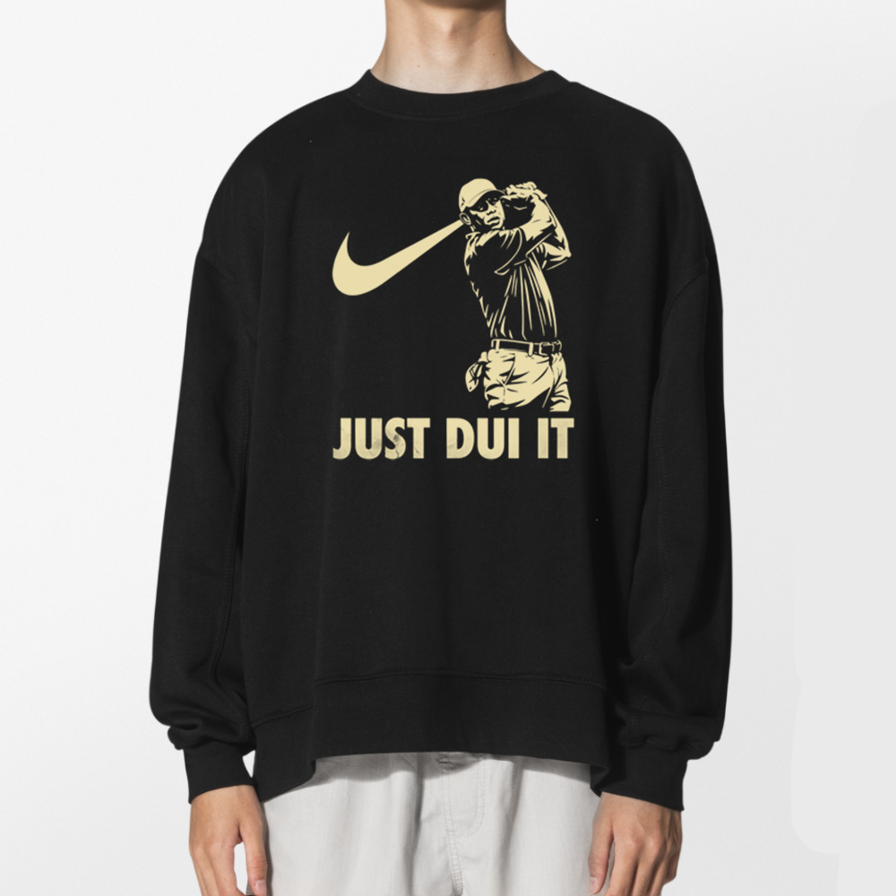 Tiger Woods Just Dui It Shirt 2