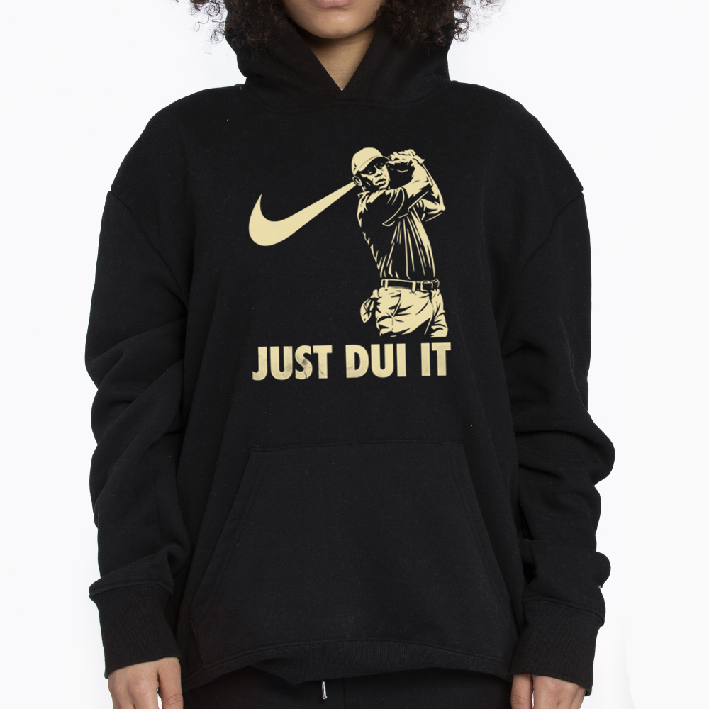Tiger Woods Just Dui It Shirt 3
