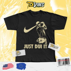 Tiger Woods Just Dui It Shirt