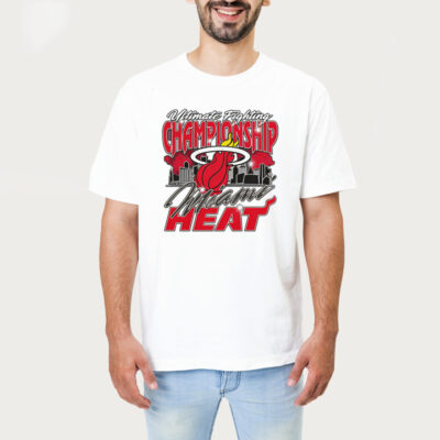Ufc 327 Miami 2026 Event Tshirt 1