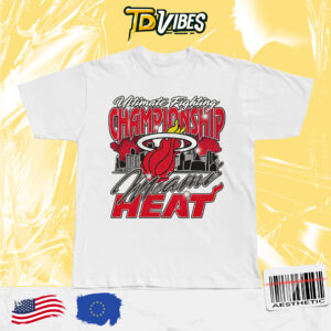 Ufc 327 Miami 2026 Event Tshirt