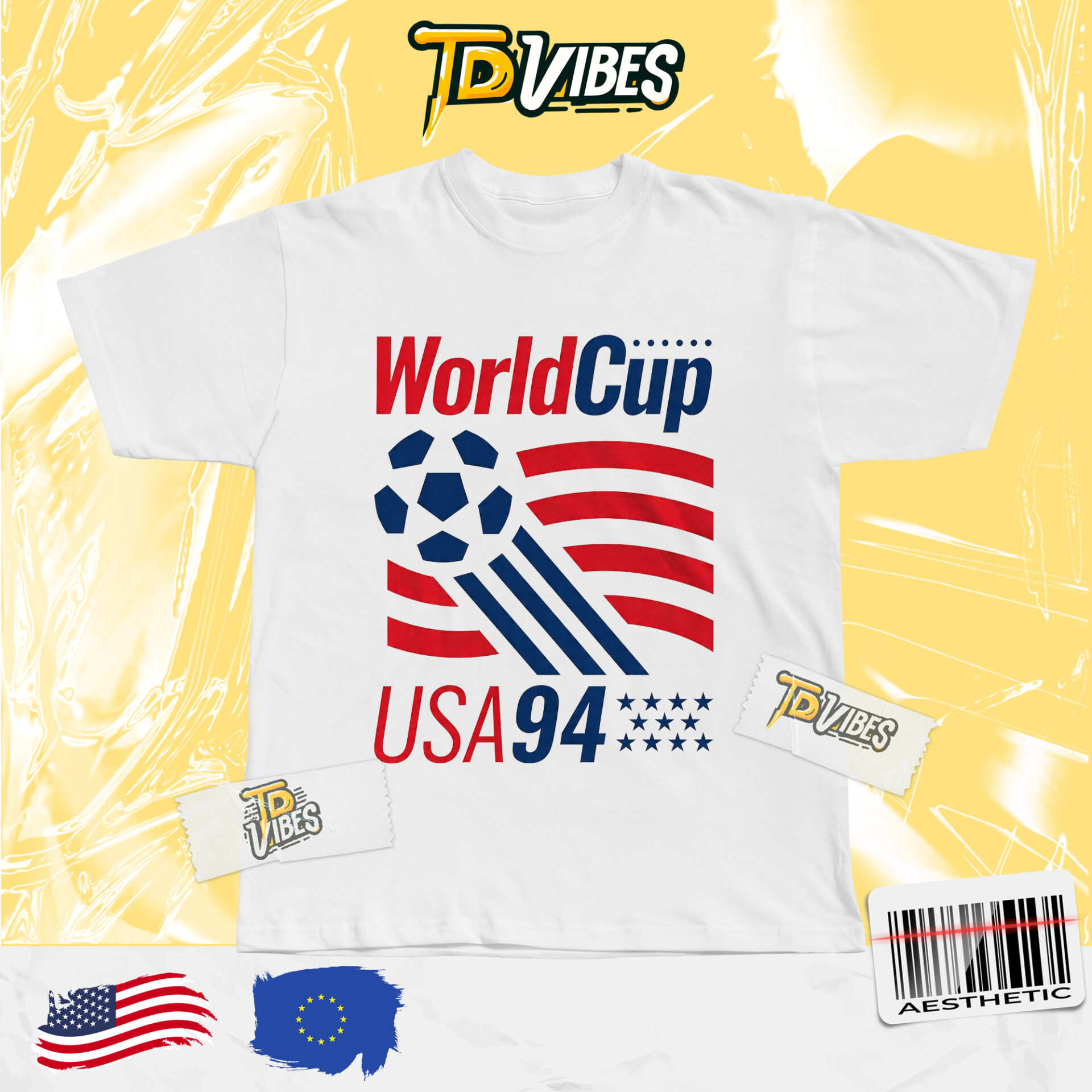 Usa 94 World Cup Tshirt