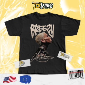 Usher Raymond And Chris Brown 2026 World Tour Shirt