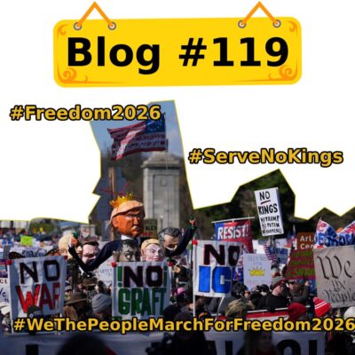 We The People March For Freedom 2026