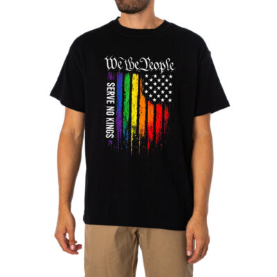 We The People Serve No Kings Shirt