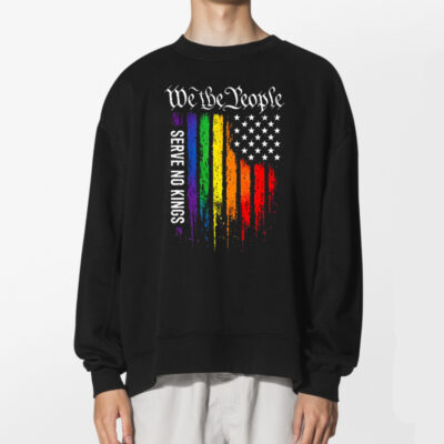 We The People Serve No Kings Shirt 2