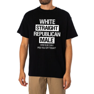 White Straight Republican Male Tshirt 1