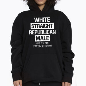 White Straight Republican Male Tshirt 3