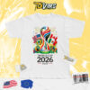 World Cup 2026 Soccer Tournament Shirt