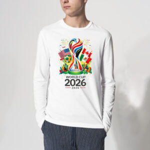 World Cup 2026 Soccer Tournament Shirt 3