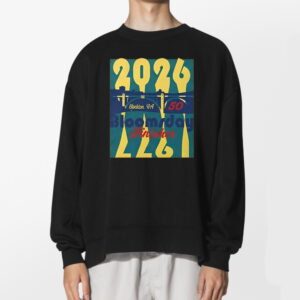 50th Annual Bloomsday Race 2026 Shirt 2