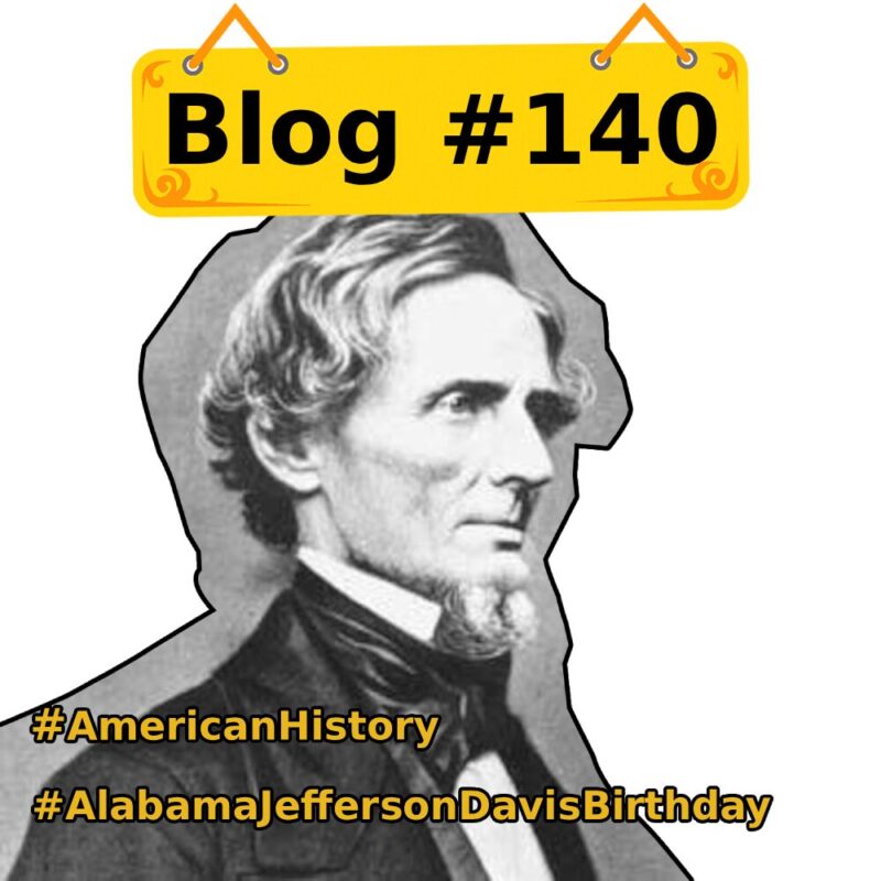 Alabama Jefferson Davis Birthday