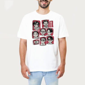 Bts Tour 2026 Cute Group Graphic Tshirt 1