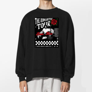 Bruno Mar The Romantic Tour 2026 Tshirt 2