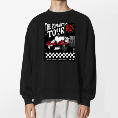 Bruno Mar The Romantic Tour 2026 Tshirt 2