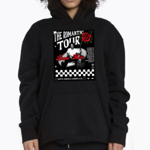 Bruno Mar The Romantic Tour 2026 Tshirt 3