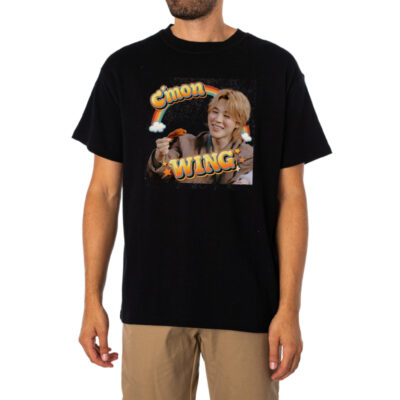 Come On Wing Jimin Bts Fan Shirt 1