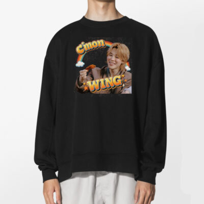 Come On Wing Jimin Bts Fan Shirt 2