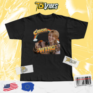 Come On Wing Jimin Bts Fan Shirt