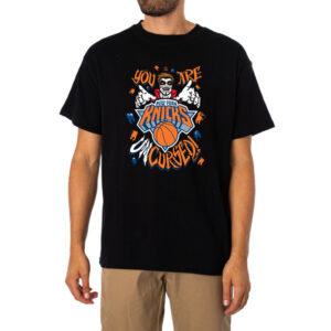 Danhausen X New York Knicks Uncursed Tshirt 1