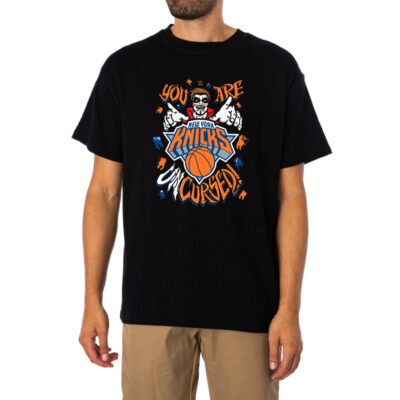 Danhausen X New York Knicks Uncursed Tshirt 1