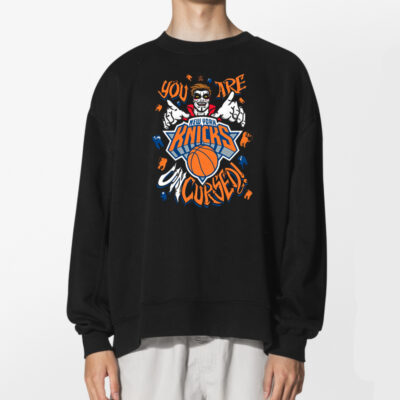Danhausen X New York Knicks Uncursed Tshirt 2