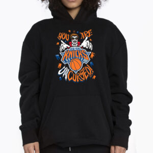 Danhausen X New York Knicks Uncursed Tshirt 3