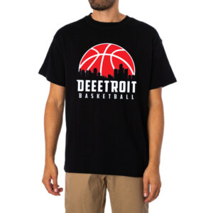 Deeetroit Basketball Tshirt 1