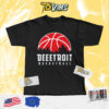 Deeetroit Basketball Tshirt