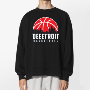 Deeetroit Basketball Tshirt 2