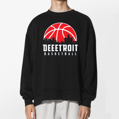 Deeetroit Basketball Tshirt 2