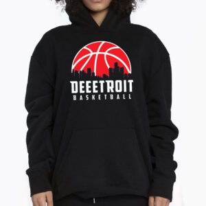 Deeetroit Basketball Tshirt 3