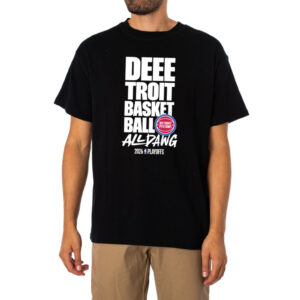 Detroit Pistons 2026 Nba Basketball Playoffs Tshirt 1