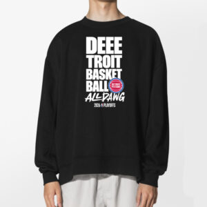 Detroit Pistons 2026 Nba Basketball Playoffs Tshirt 2