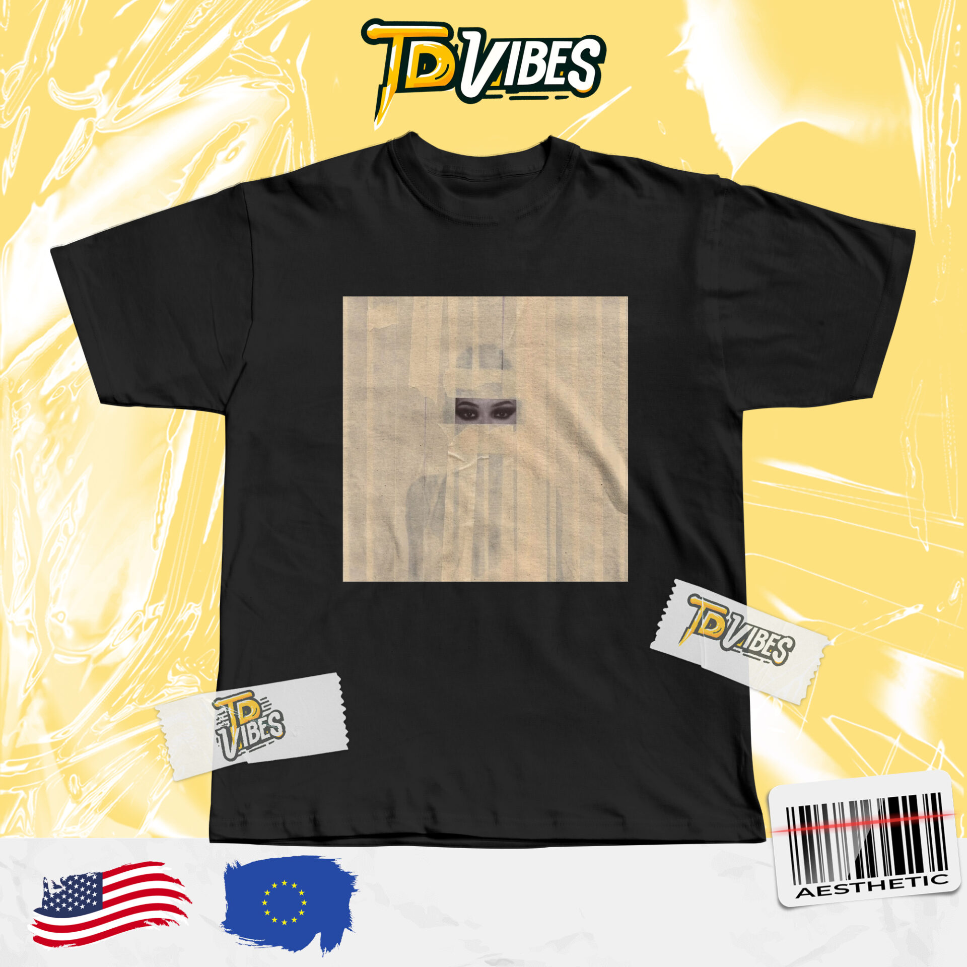 Drake Habiti Album Cover T-shirt