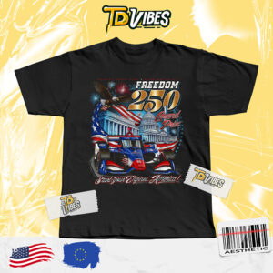 Freedom 250 Grand Prix 2026 Tshirt