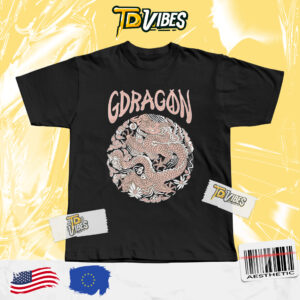 G Dragon Kpop Fan Tshirt