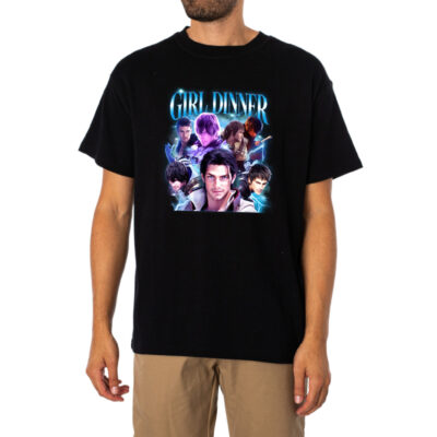 Girl Dinner Final Fantasy Iv Shirt 1