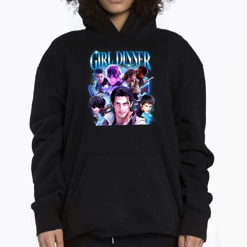 Girl Dinner Final Fantasy Iv Shirt 3