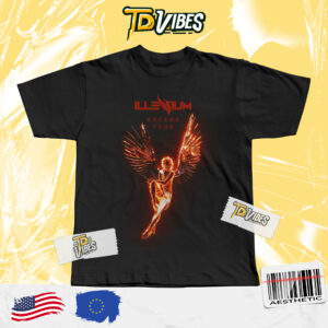 Hollister Illenium Shirt