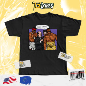 Hulk Hogan We Comming For You Tshirt