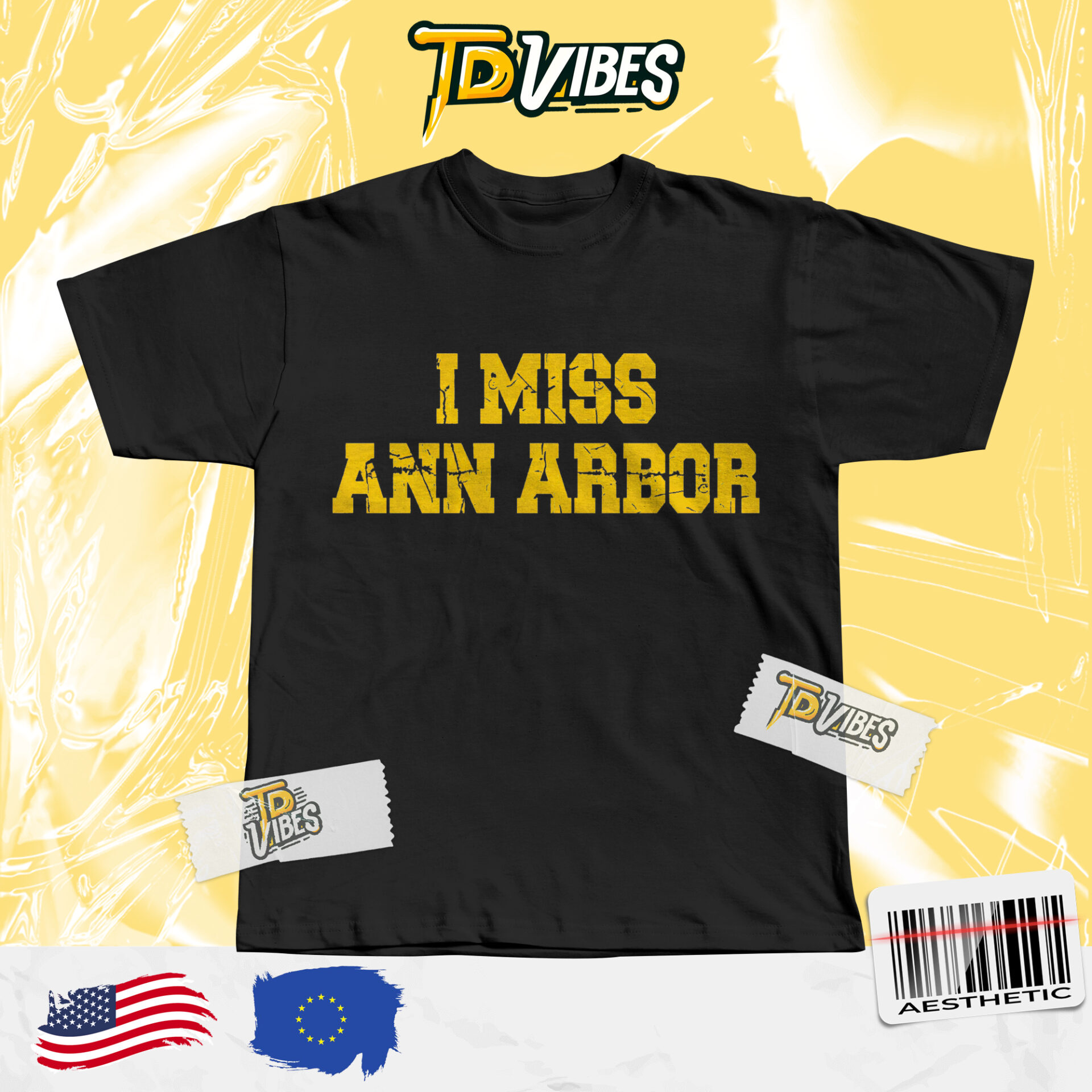 I Miss Ann Arbor Tshirt