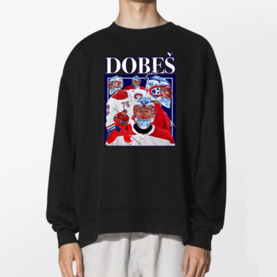 Jakub Dobes Retro Hockey Shirt 2