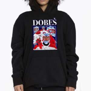 Jakub Dobes Retro Hockey Shirt 3