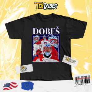 Jakub Dobes Retro Hockey Shirt