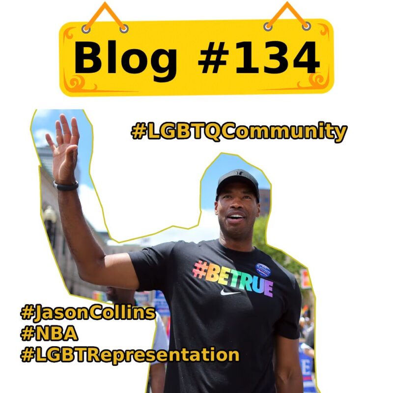 Jason Collins A Lgbt Representation In The Nba