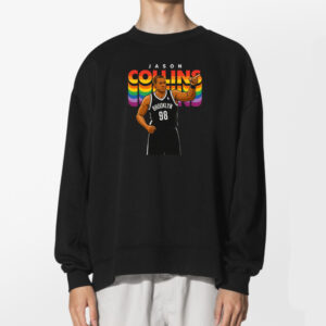 Jason Collins Pride Legacy Memorial Shirt 2