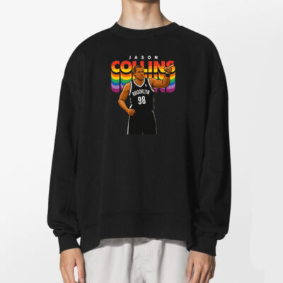 Jason Collins Pride Legacy Memorial Shirt 2